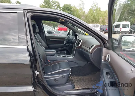 2014 Jeep Grand Cherokee Overland из США, поврежденный, VIN 1C4RJFCMXEC386678